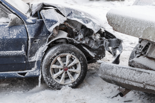 does car insurance cover snow accidents?